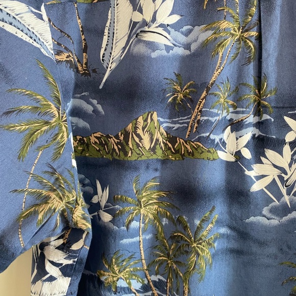 Palmwave Vintage Aloha/ Hawaiian Shirt - Picture 8 of 12